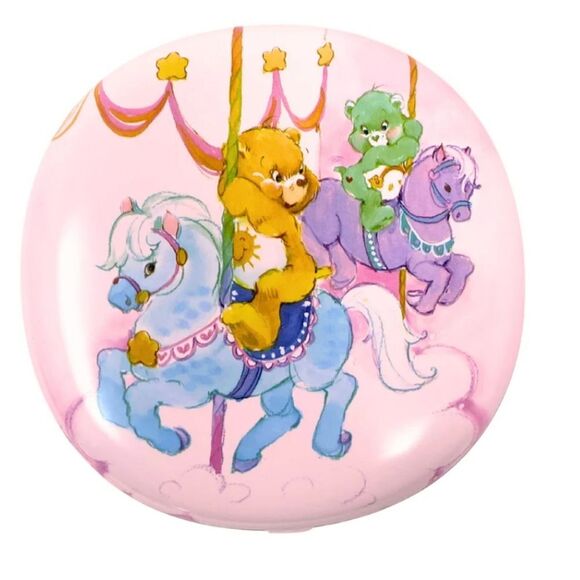 Impressions X Care Bears Carousel Ride LED Compact Mirror - Picture 2 of 8